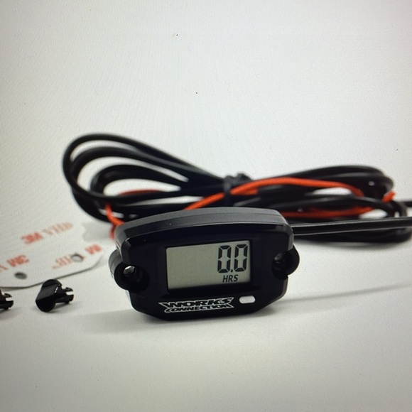 Works Connection Tach/Hour Meter NIB - Picture 4 of 4